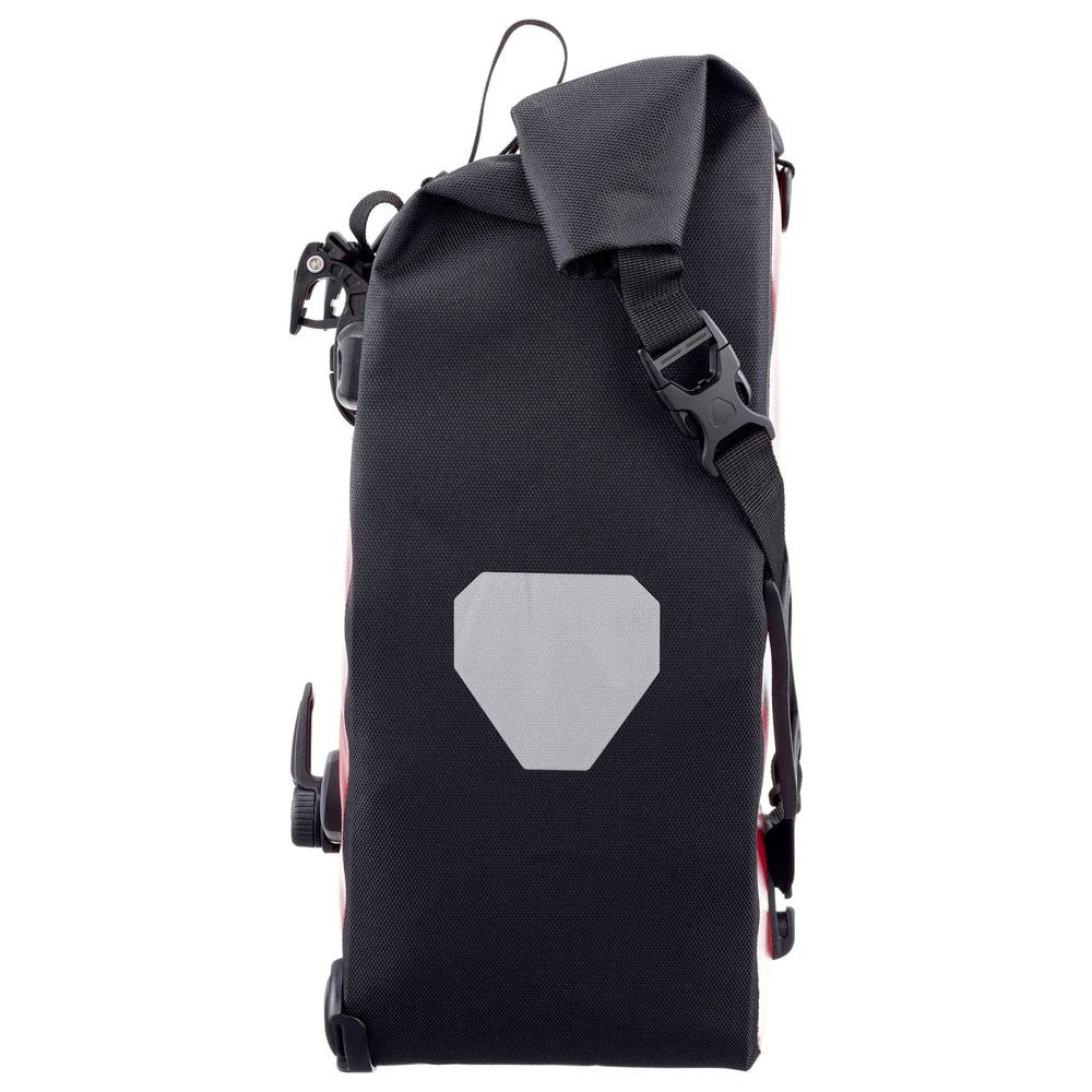ORTLIEB Back-Roller 20L Cykeltaske (42 x 32 x 17cm) - Rød / Sort