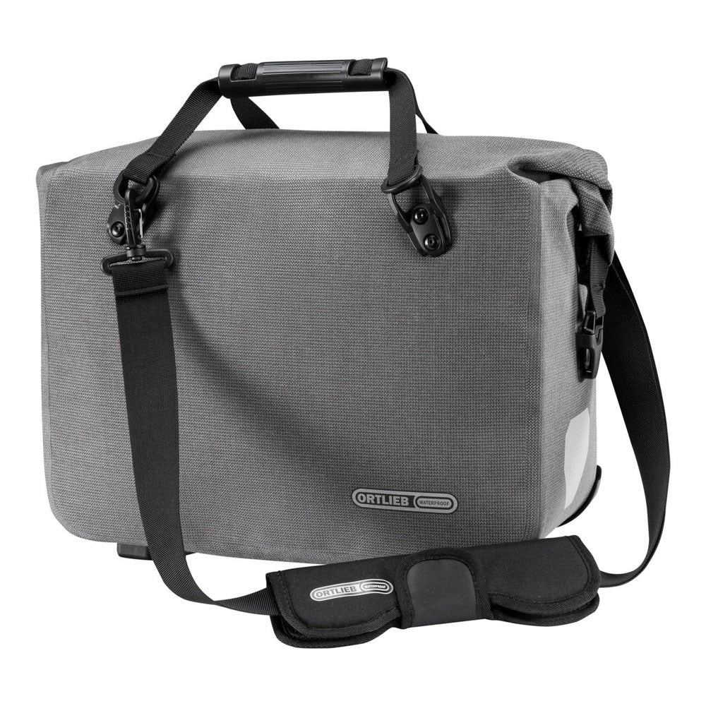 ORTLIEB Office-Bag 21L Cykeltaske (30 x 40 x 17cm) - Grå