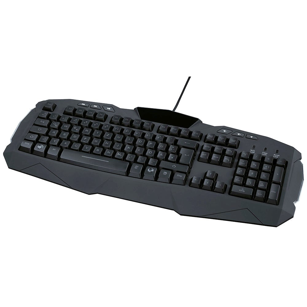 uRage Gaming Keyboard m. Baggrundslys - Nordisk Tastatur Layout