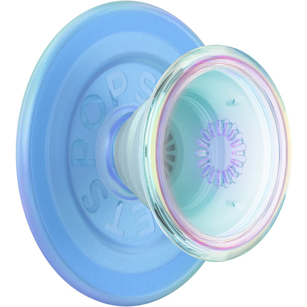 POPSOCKETS PopGrip Opalescent Blue Translucent MagSafe - Stander & Greb