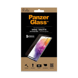 Samsung Galaxy A73 (5G) PanzerGlass Edge-to-Edge Glas Skærmbeskyttelse - Case-Friendly - Sort Kant