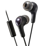 JVC Gumy Plus HA-FX7M In-Ear Headset - Sort