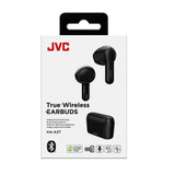 JVC True Wireless Earbuds HA-A3T - Trådløst In-Ear Headset - Sort