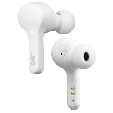 JVC Gumy HA-A7T Trådløst In-Ear Headset - Hvid