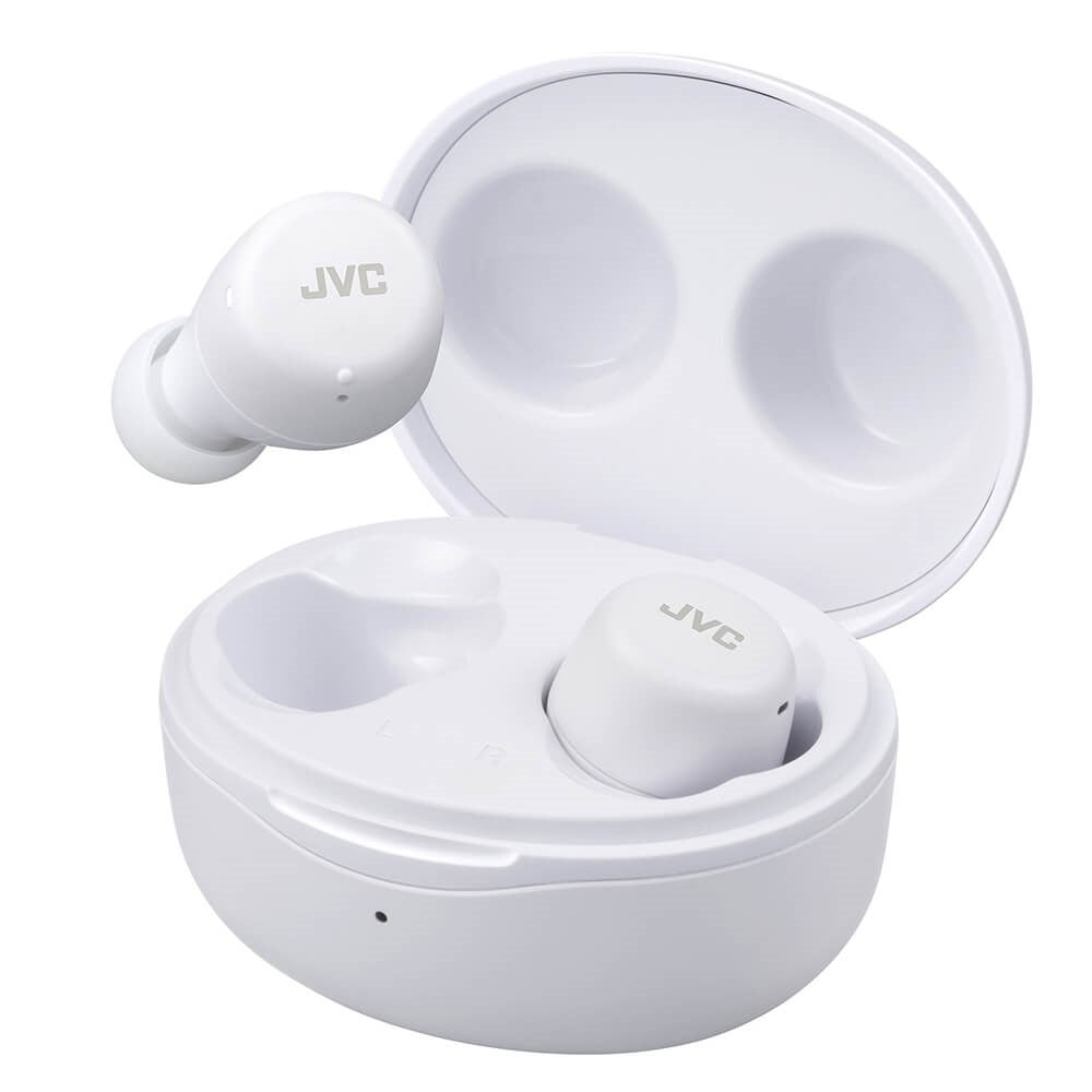 JVC Gumy Mini HA-A5T Trådløst In-Ear Headset - Hvid