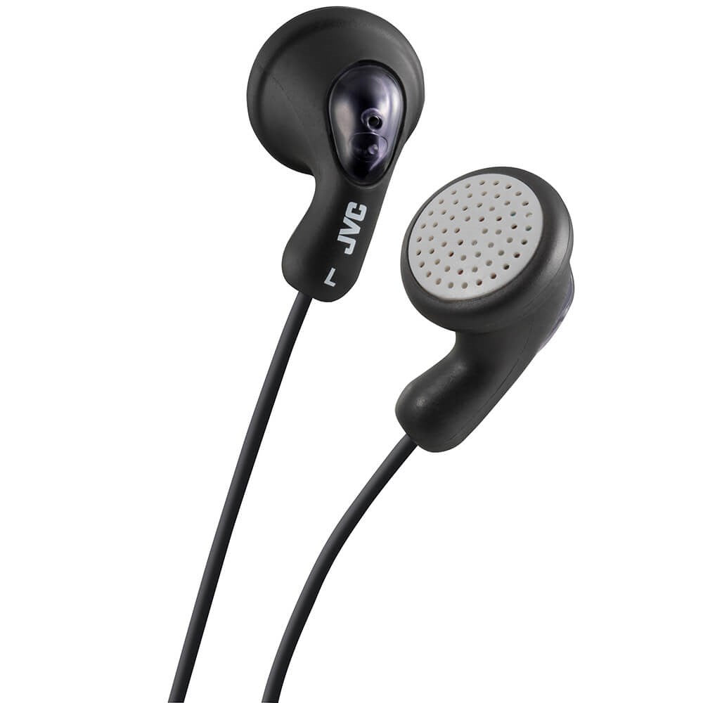 JVC Gumy HA-F14 Simple In-Ear Høretelefoner - Sort