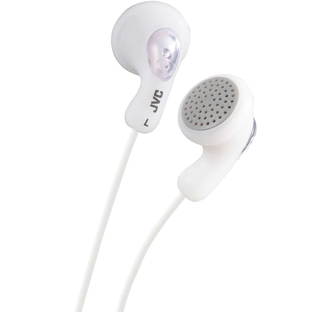 JVC Gumy HA-F14 Simple In-Ear Høretelefoner - Hvid