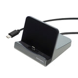 4smarts VoltDock Tablet & Mobil USB-C Ladestation 60W - Grå