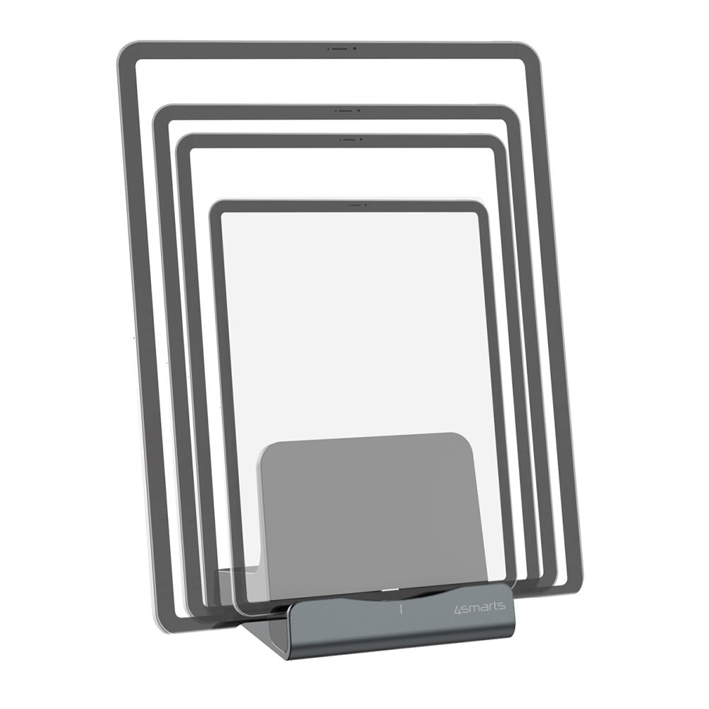 4smarts VoltDock Tablet & Mobil Lightning Ladestation PD 20W - Grå