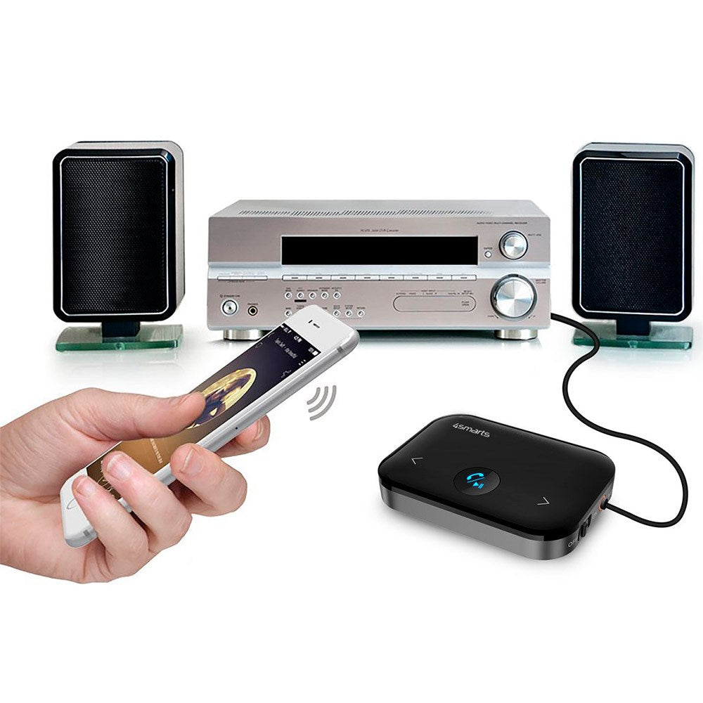 4smarts Bluetooth Audio Transmitter - Sort