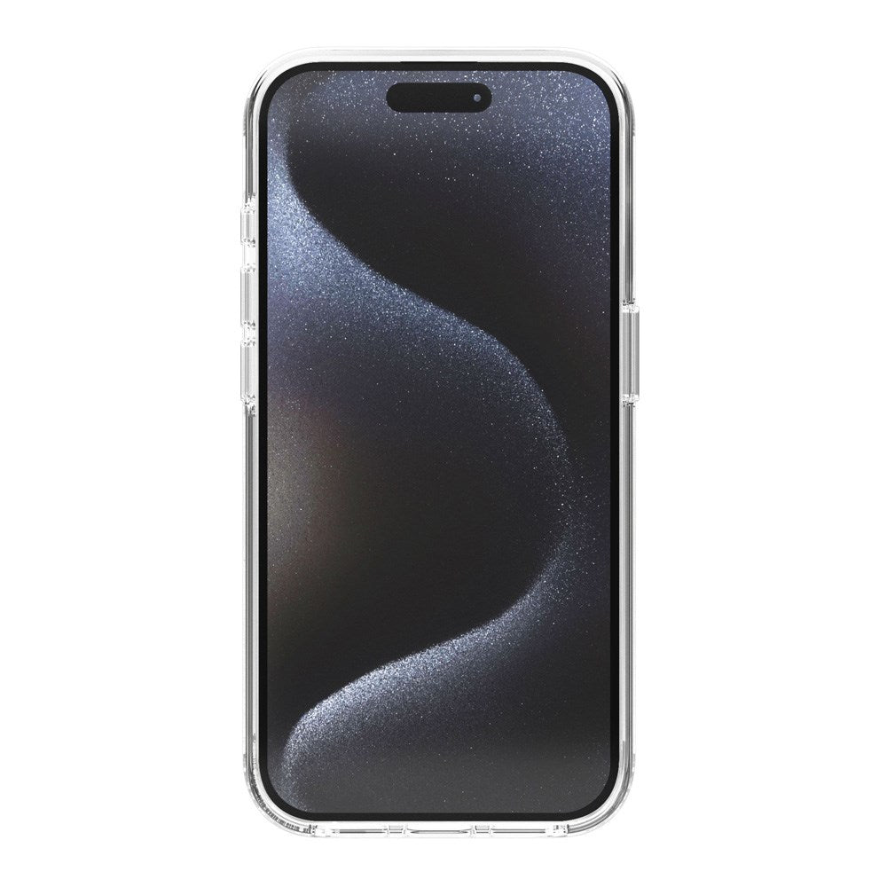 Vonmählen iPhone 16 Pro Transparent Mobil Cover - MagSafe Kompatibel - Gennemsigtig