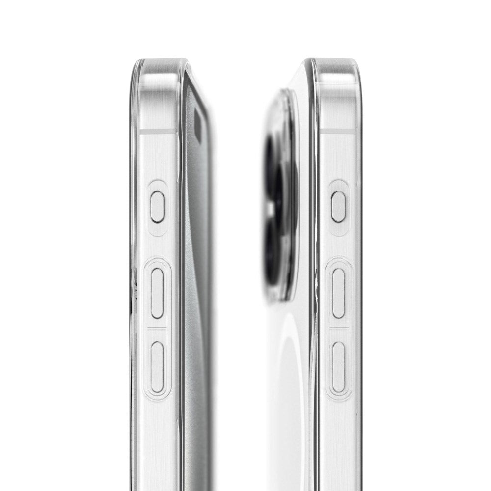 Vonmählen iPhone 16 Pro Transparent Mobil Cover - MagSafe Kompatibel - Gennemsigtig