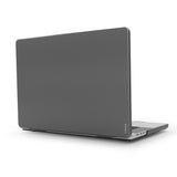 Vonmählen - Transparent Case for MacBook Pro M1/M2/M3 14" (2021-2023) - Mat Sort/Gennemsigtig