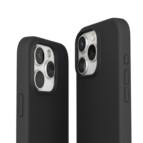 iPhone 16 Pro Vonmählen Eco Silikone Bagside Cover - MagSafe Kompatibel - Black