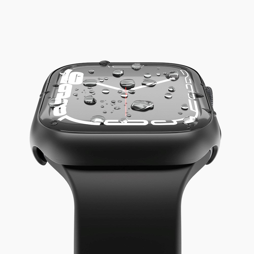 Apple Watch 10 (46mm) Vonmählen Thin Case m. Skærmbeskyttelse - Sort