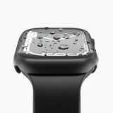 Apple Watch 10 (46mm) Vonmählen Thin Case m. Skærmbeskyttelse - Sort