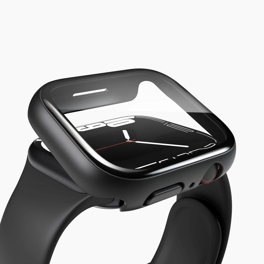 Apple Watch 10 (46mm) Vonmählen Thin Case m. Skærmbeskyttelse - Sort