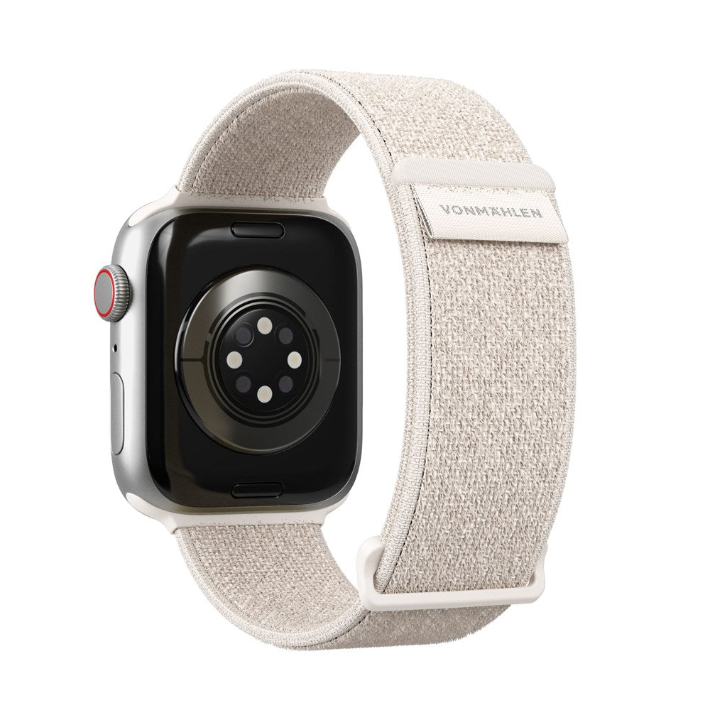 Vonmählen Apple Watch (42/44/45/SE/49mm) Fitness Loop 2 Nylon Rem - Grå