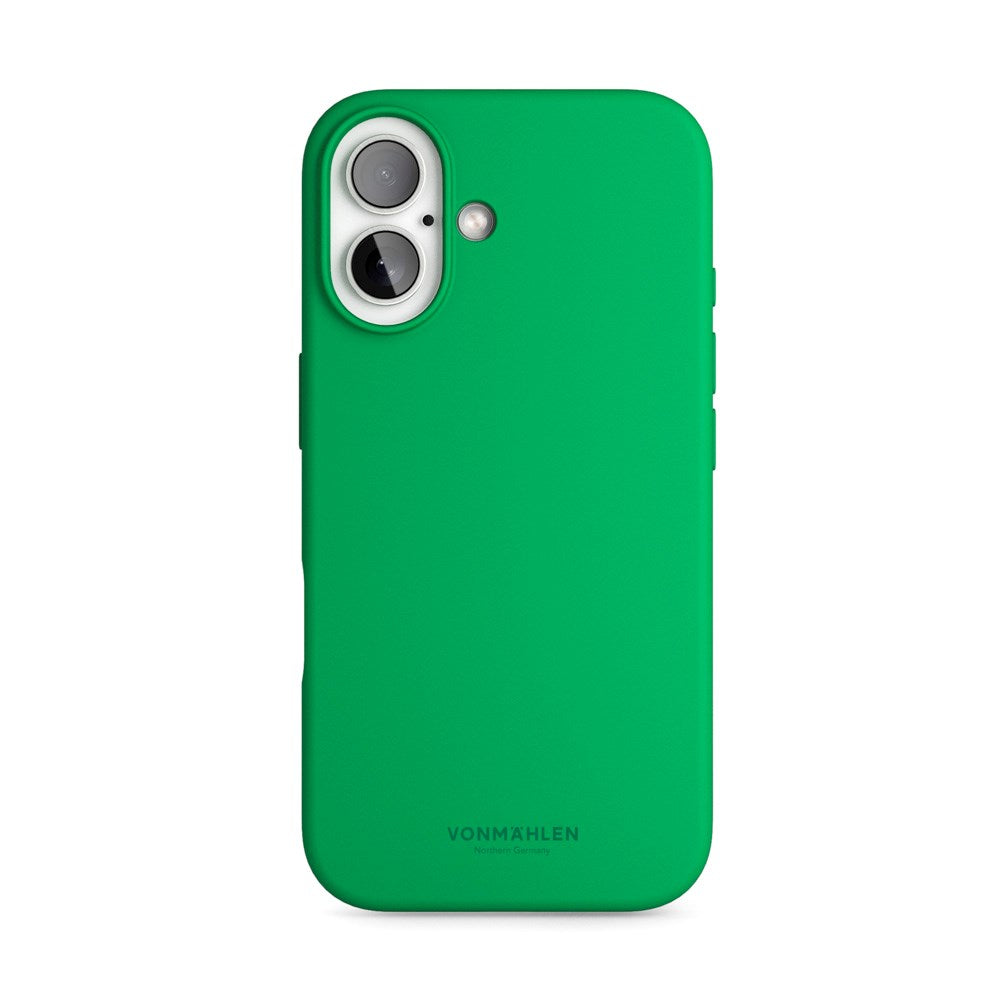 iPhone 16 Vonmählen Eco Silikone Bagside Cover - MagSafe Kompatibel - Green Haven