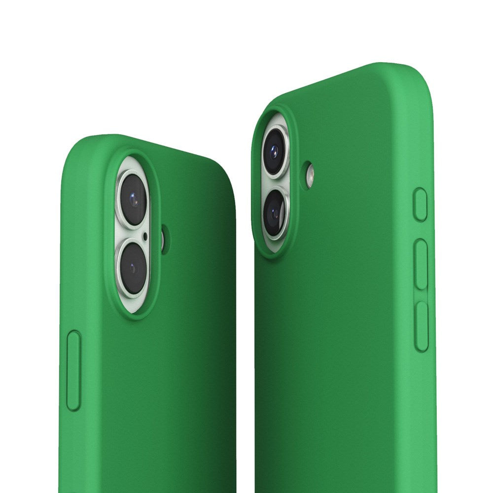 iPhone 16 Vonmählen Eco Silikone Bagside Cover - MagSafe Kompatibel - Green Haven