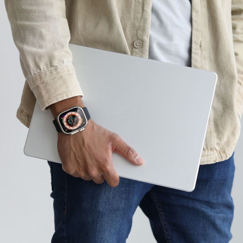 Vonmählen - Transparent Case for MacBook Pro M5/M4/M3/M2/M1 (2025-2021) - Mat Gennemsigtig