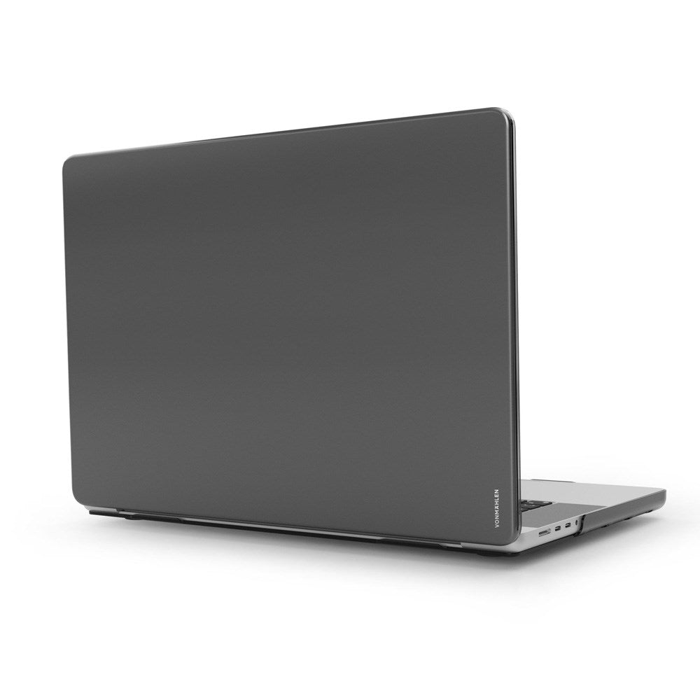 Vonmählen - Transparent Case for MacBook Air 13" M2/M3/M4 (2022-2025) - Gennemsigtig/Sort