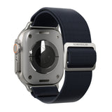 Vonmählen Apple Watch (42/44/SE/45/46/49mm) Classic Nylon Loop Rem - Navy