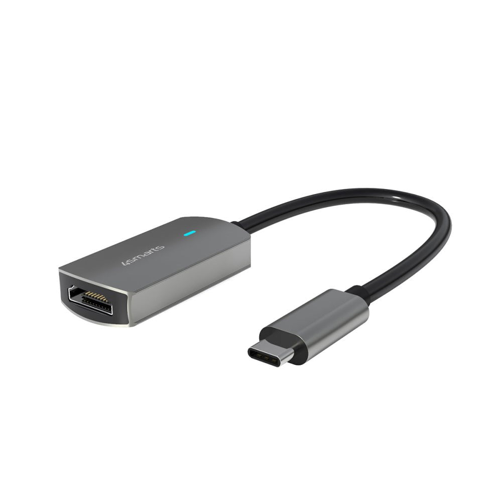 4Smarts USB-C til HDMI Adapter - 4K - Grå