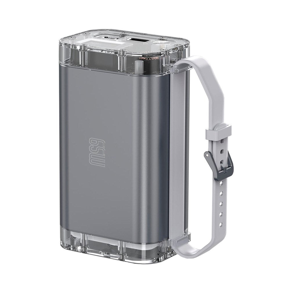 PowerBank Lucid Air - 4smarts - 26800 mAh - 65W - Grå