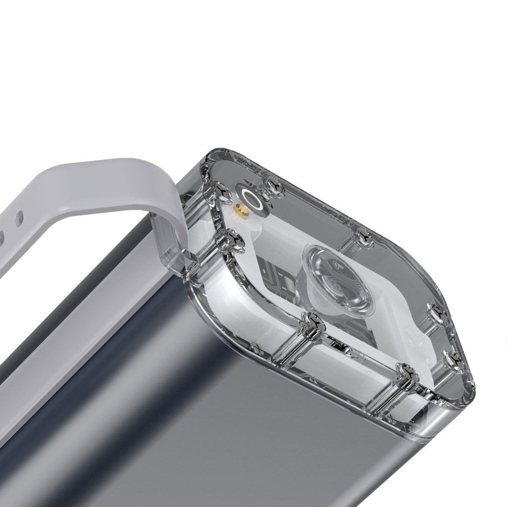 PowerBank Lucid Air - 4smarts - 26800 mAh - 65W - Grå