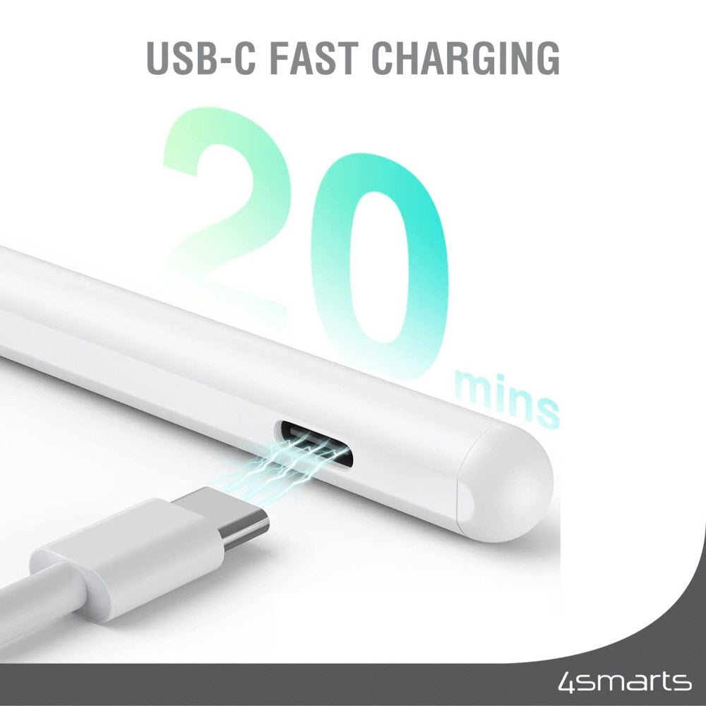 4smarts - Active Stylus Pen Pro 3 - Hvid
