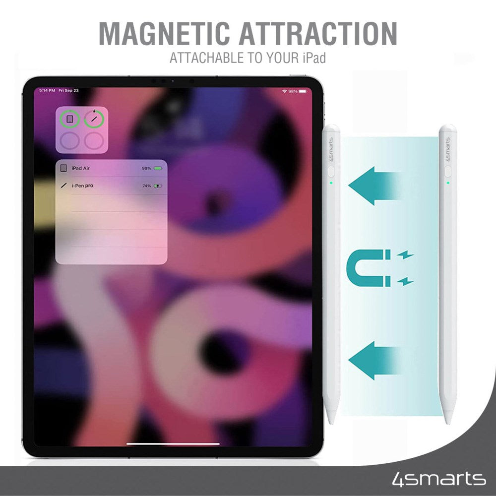 4smarts - Active Stylus Pen Pro 3 - Hvid