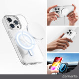 4smarts iPhone 15 Pro Max 360° Premium Protection Set (MagSafe Bagside Cover + Skærmbeskyttelse)