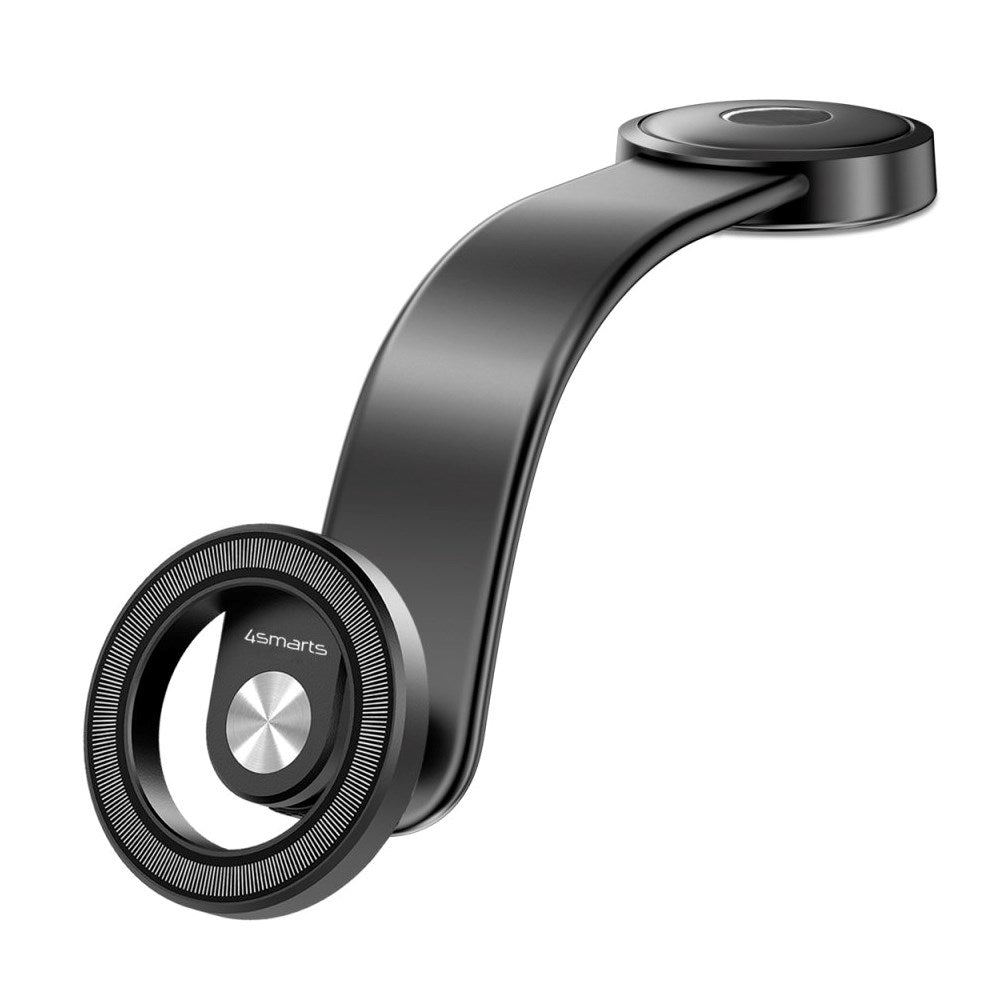 4smarts Magnetic Flex - Magnetisk Holder til Bil - Sort