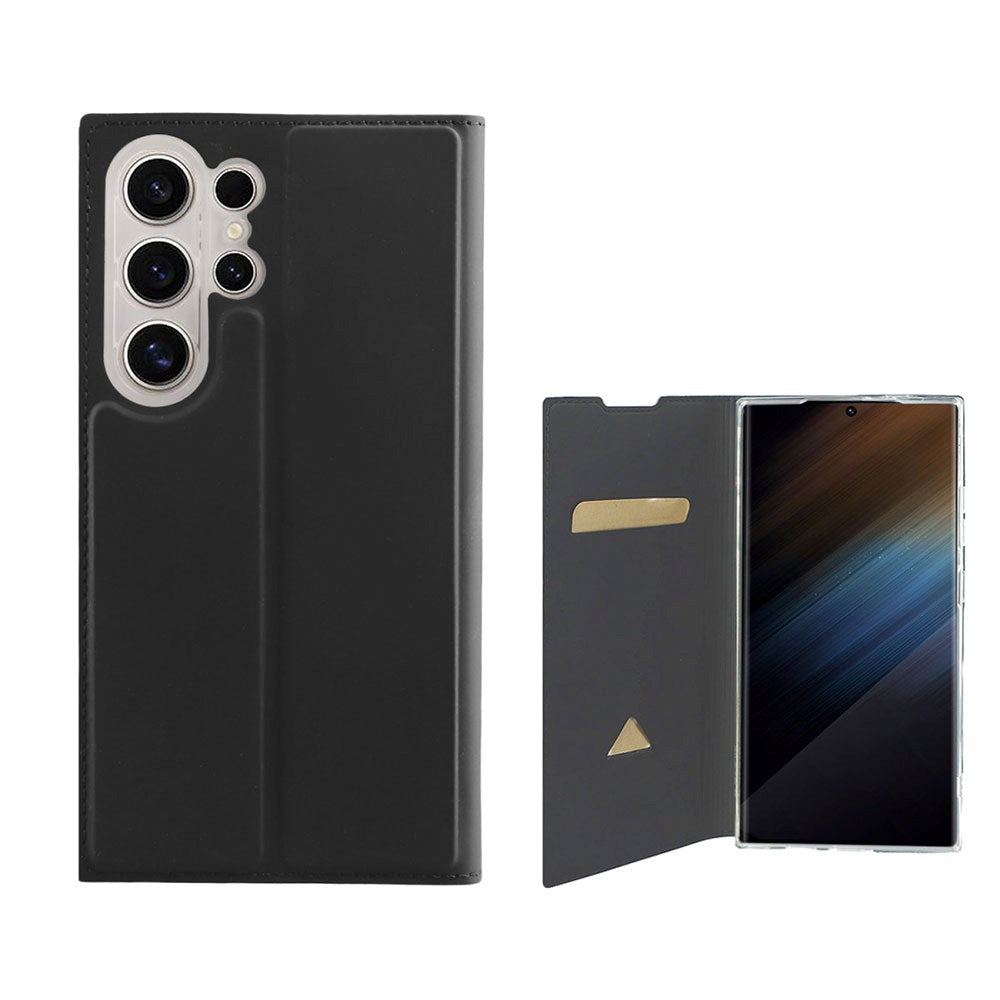 4smarts Samsung Galaxy S24 Ultra Urban Lite Wallet Flip Cover - Sort