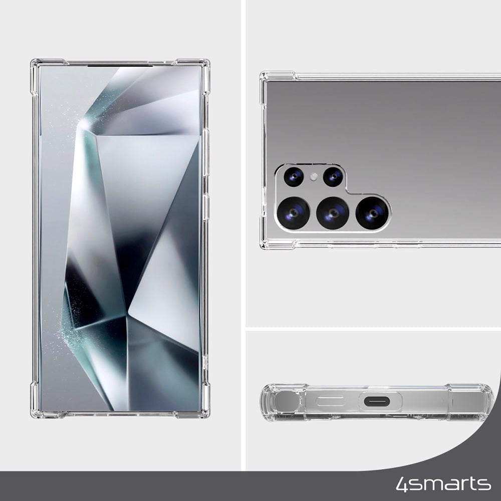 4smarts Samsung Galaxy S24 Ultra IBIZA Cover - Gennemsigtig