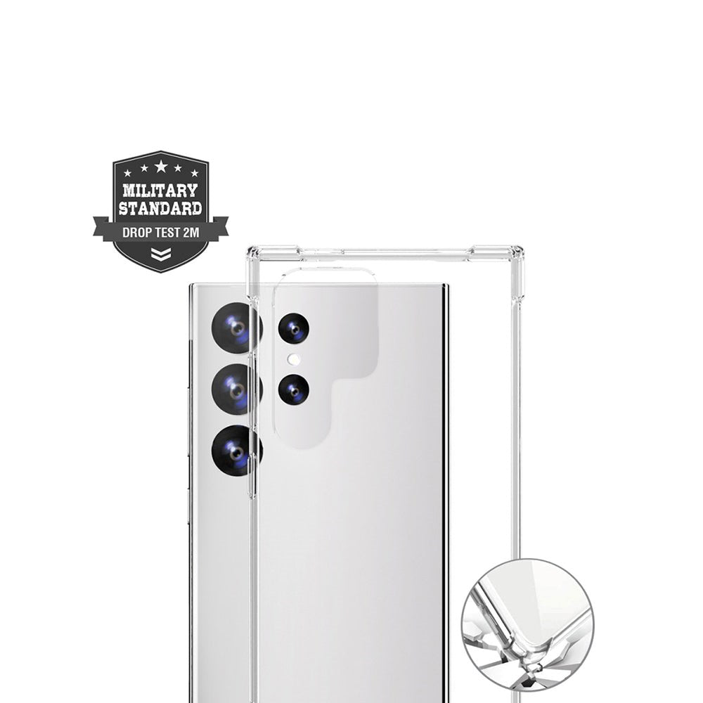 4smarts Samsung Galaxy S24 Ultra IBIZA Cover - Gennemsigtig