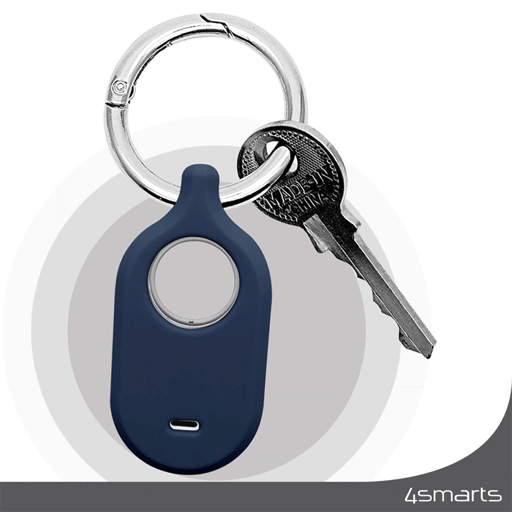 4smarts Samsung Galaxy SmartTag 2 Cover i Silikone - 4-Pack