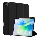 iPad Pro 13" (2024) 4smarts Basic Folio Flip Cover m. Pen Holder - Sort