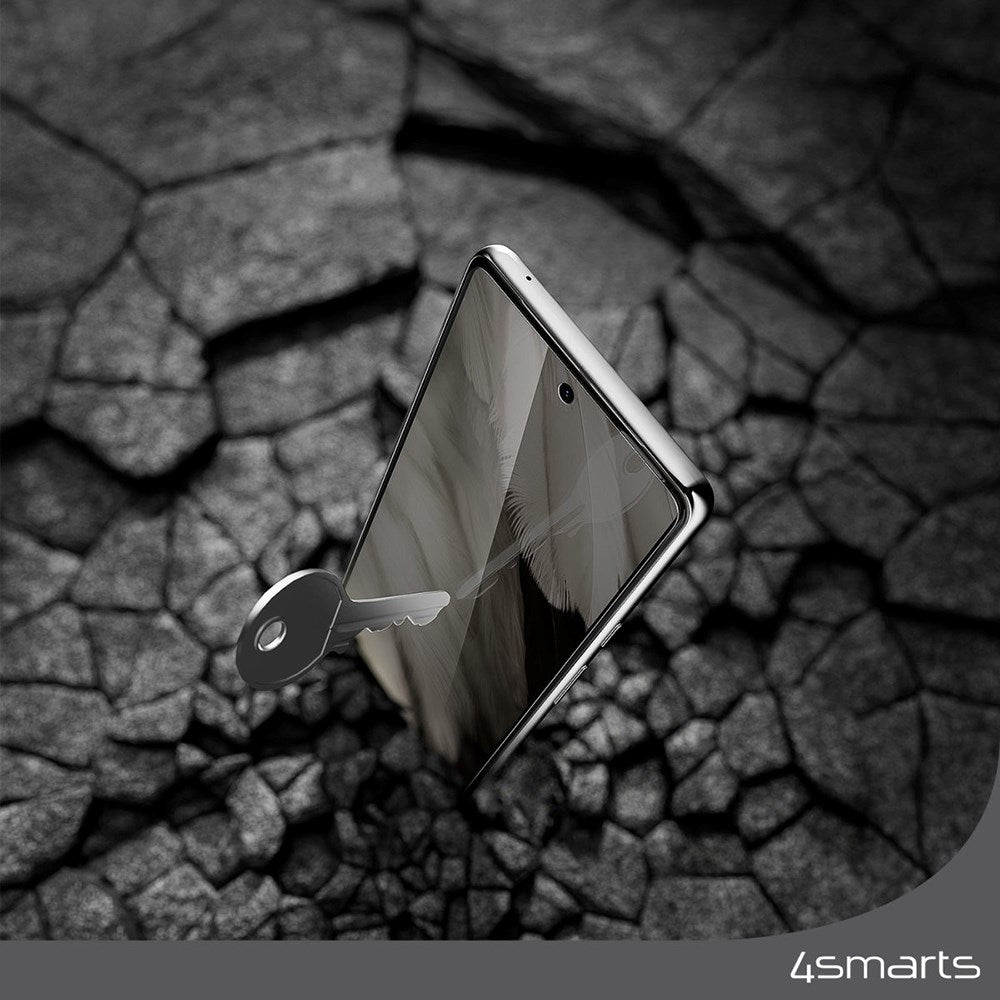 4smarts Samsung Galaxy A55 Second Glass Skærmbeskyttelse - Gennemsigtig