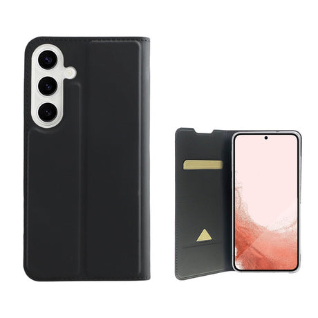 4smarts Samsung Galaxy A35 (5G) Urban Lite Wallet Flip Cover - Sort