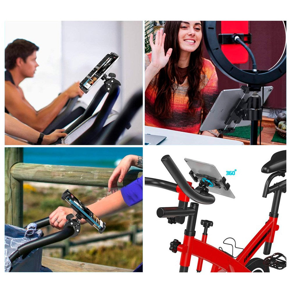 4smarts ErgoFix H24 Universal Smartphone- og Tabletholder - Sort