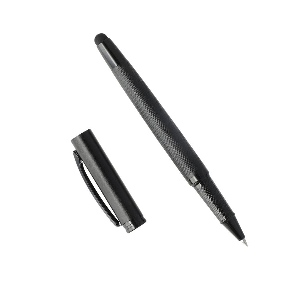 4smarts - 2-i-1 Stylus Pen - Sort