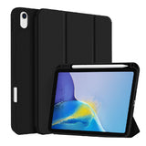 iPad Air 11" (2024) 4smarts Basic Folio Flip Cover m. Pen Holder - Sort