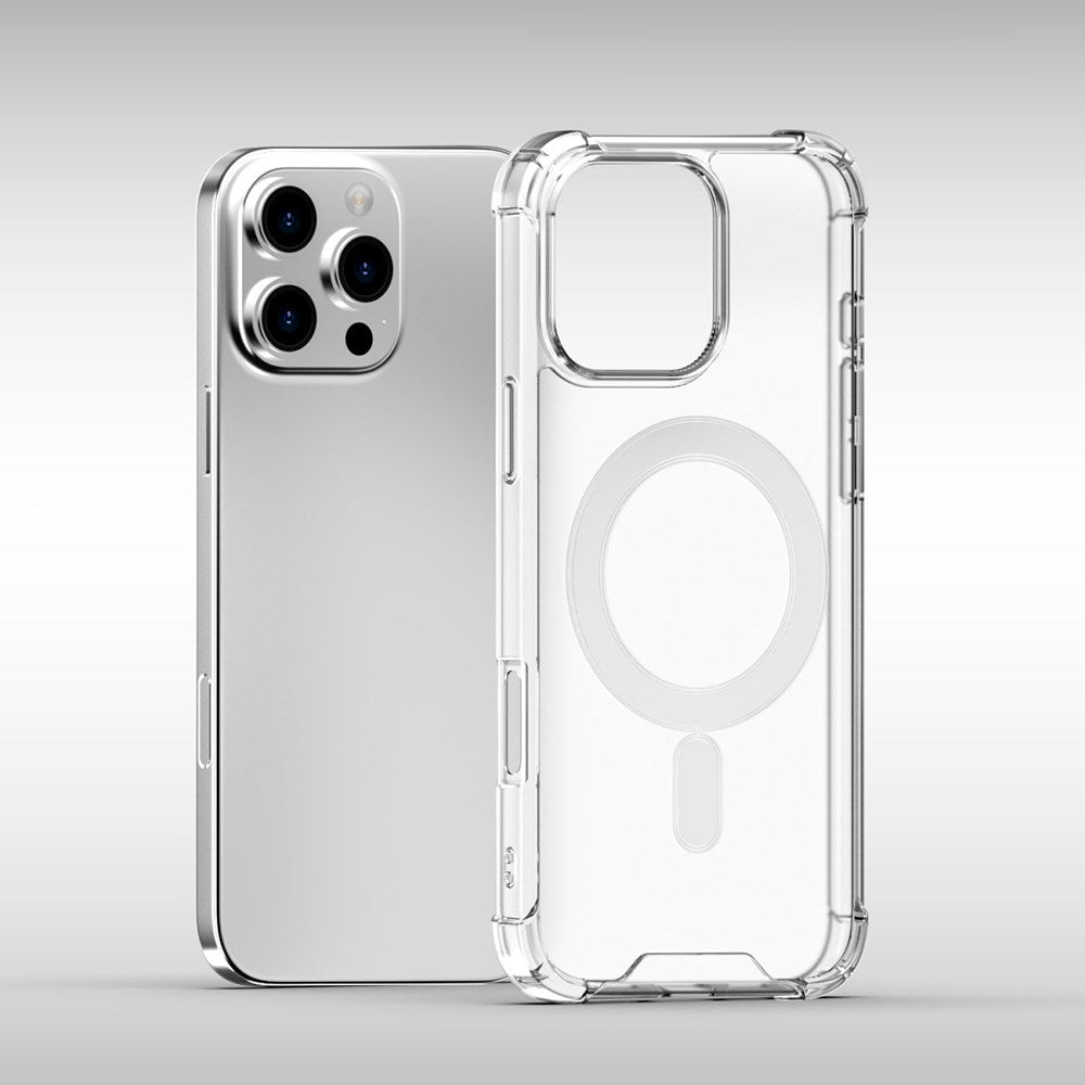 4smarts iPhone 16 Pro IBIZA Case - MagSafe Kompatibel - Gennemsigtig