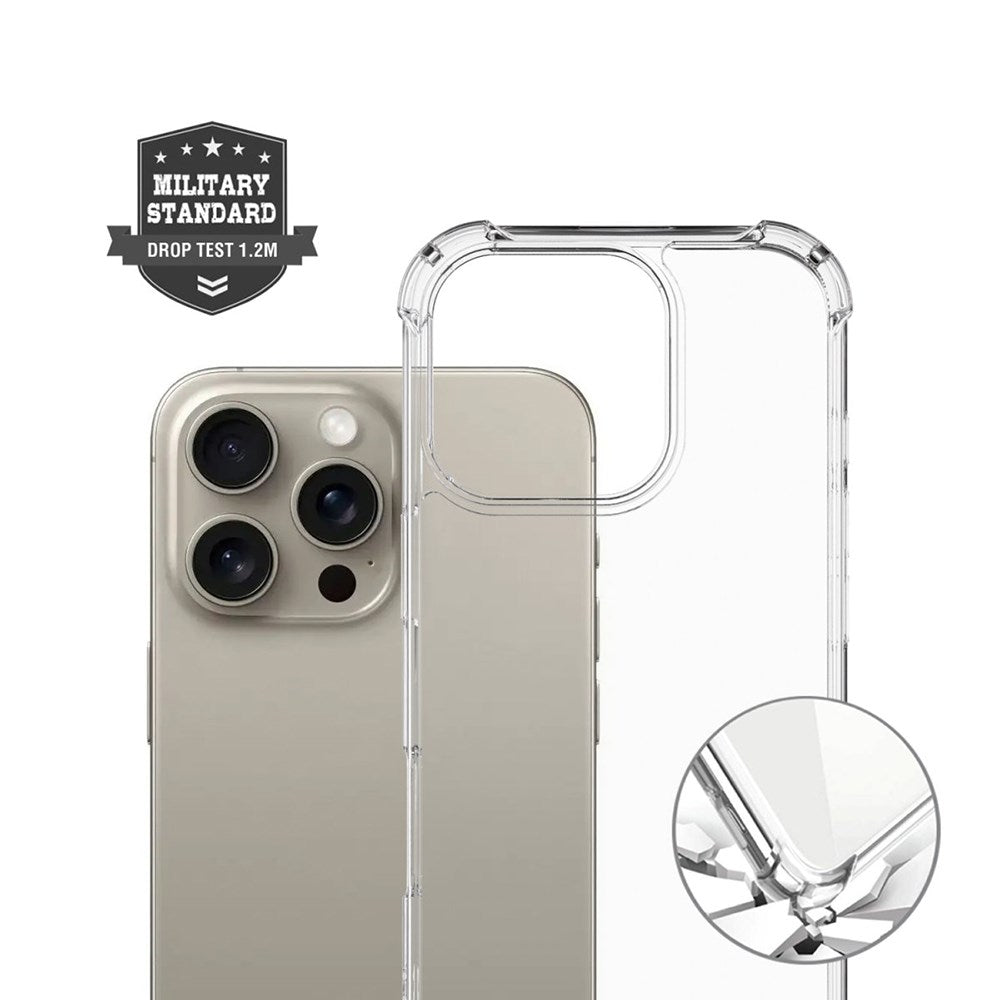 4smarts iPhone 16 Pro IBIZA Case - MagSafe Kompatibel - Gennemsigtig