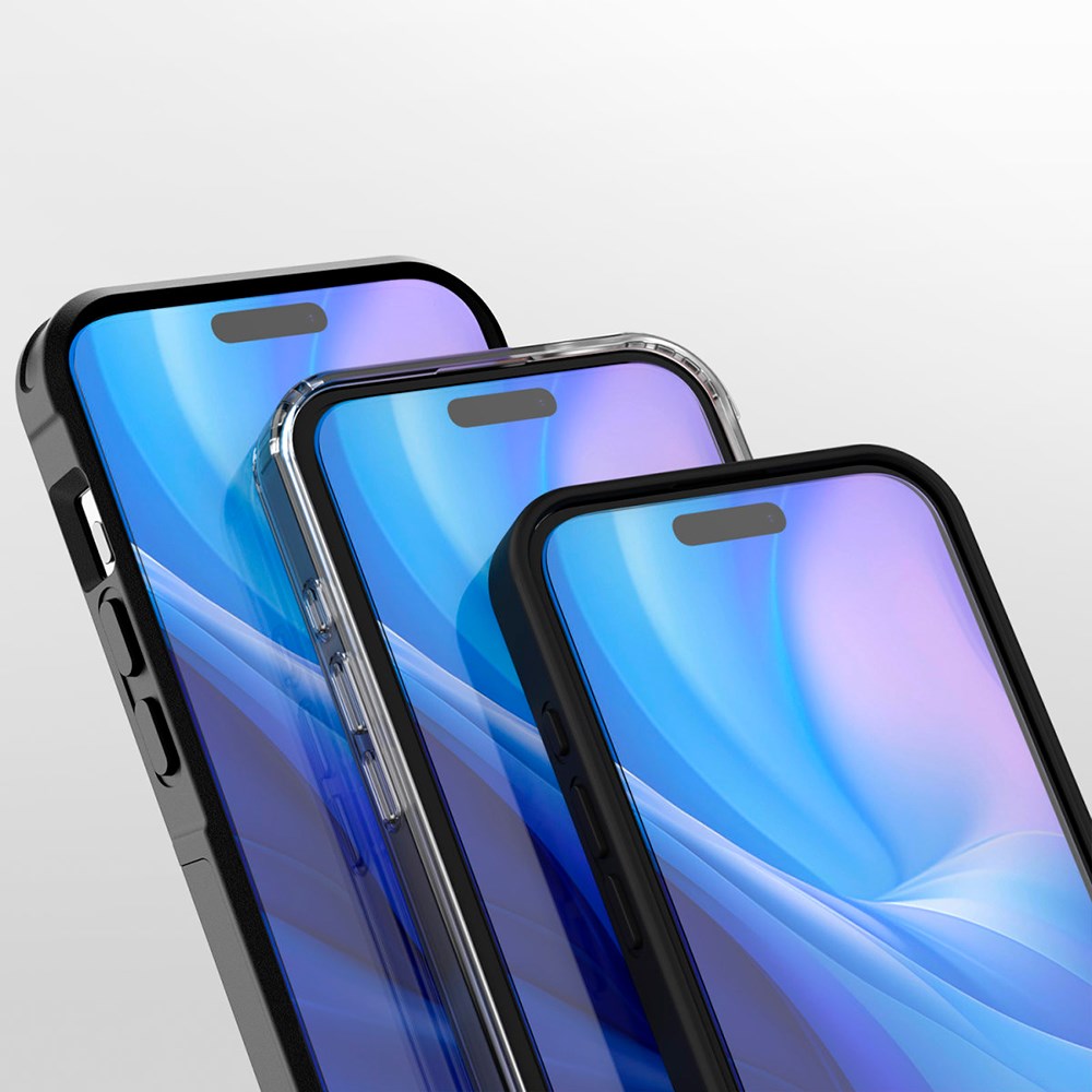 4smarts iPhone 16 Pro Second Glass Hærdet Glas m. Monteringsramme - Case Friendly - Gennemsigtig