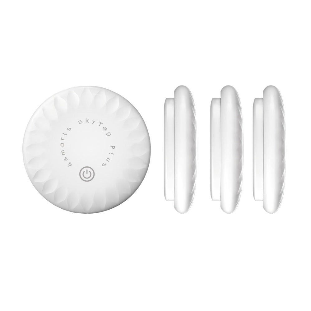 4Smarts SkyTag Location Finder Sporingsenhed - 4 Stk. - Hvid