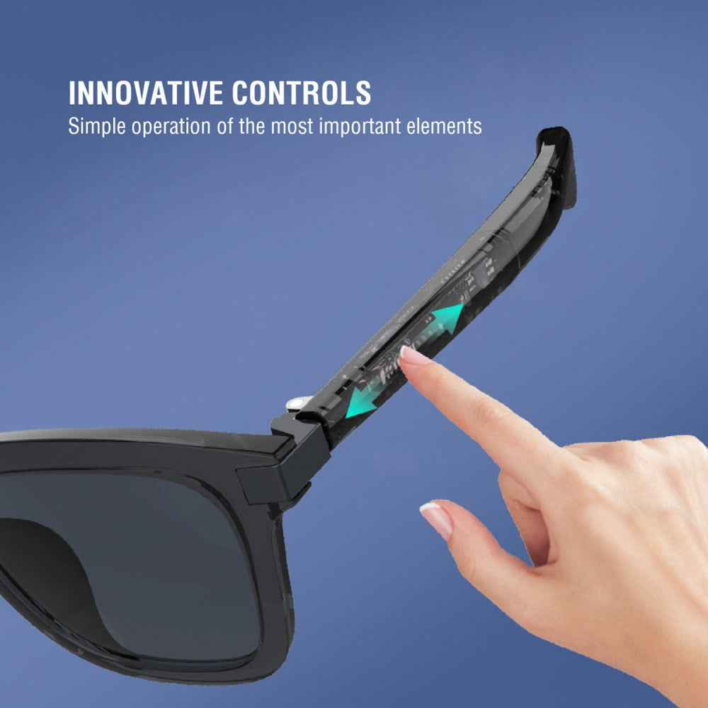 4smarts - Bluetooth SoundGlasses Lucid - Sort