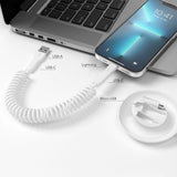 VONMÄHLEN Allroundo Eco 6-in-1 - 15W Kabel 90cm - USB-C / USB-A / Lightning / Micro USB - Hvid